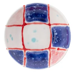 Set of 4 Tartan Fruit Bowls