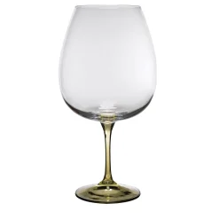 Set of 2 Taste Hand-Decorated White Wine Glasses