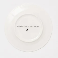 Set of 2 Teste di Moro Rosetta Bread Plates