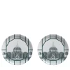 Set of 2 Topkapi I Porcelain Plate