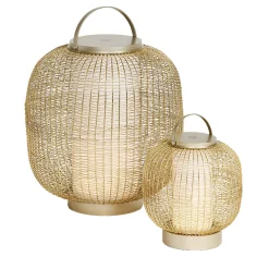 Set of 2 Trilly Rechargeable Lanterns