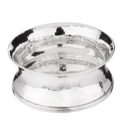 Set of 2 Troiana Sterling Silver Bottle Coasters