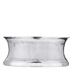 Set of 2 Troiana Sterling Silver Bottle Coasters