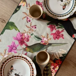 Set of 2 Tropical and Striped Runners