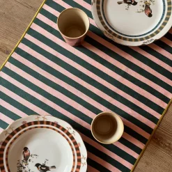 Set of 2 Tropical and Striped Runners