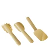 set of 3 Velvet 1 serving cutlery