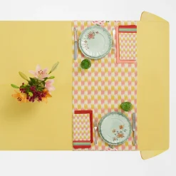 Set of 3 Veranda Celadon Dinner Plates