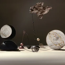 Set of 12 Zodiaco dinner plates