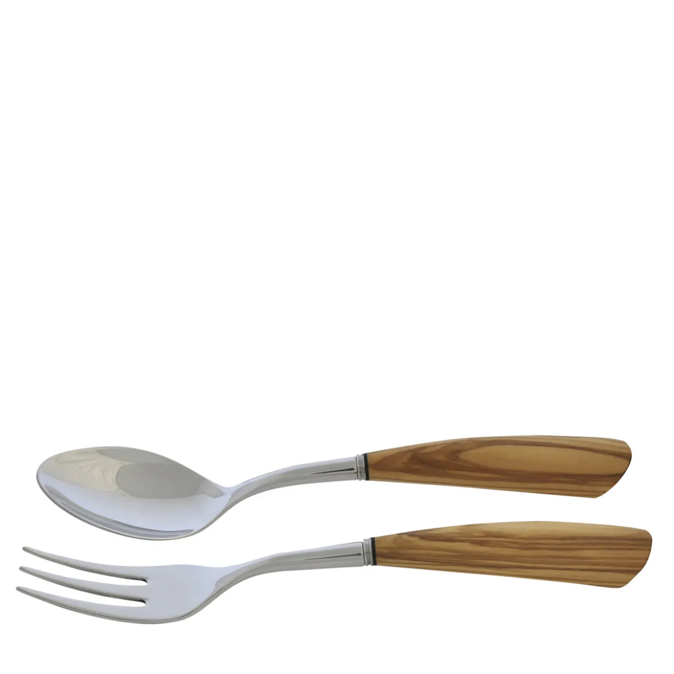 Set of Fork and Spoon for Salad