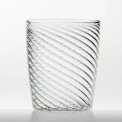 Set of Mille Righe Flutes and Water Glasses for Six