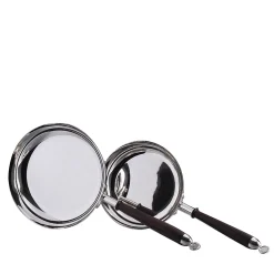 Set of One Large and One Medium Cooking Skillets