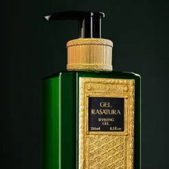 Set of Shaving Gel & Beard and Moustache Accessories