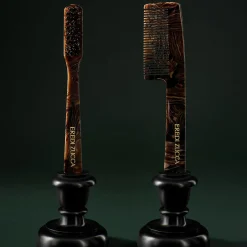 Set of Shaving Gel & Beard and Moustache Accessories