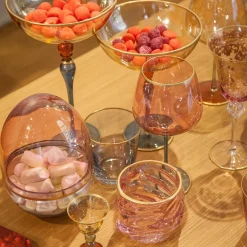 Set of Six Assorted Old Fashion Glasses