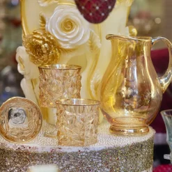 Set of Six Assorted Old Fashion Glasses