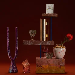 Set of Six Assorted Old Fashion Glasses