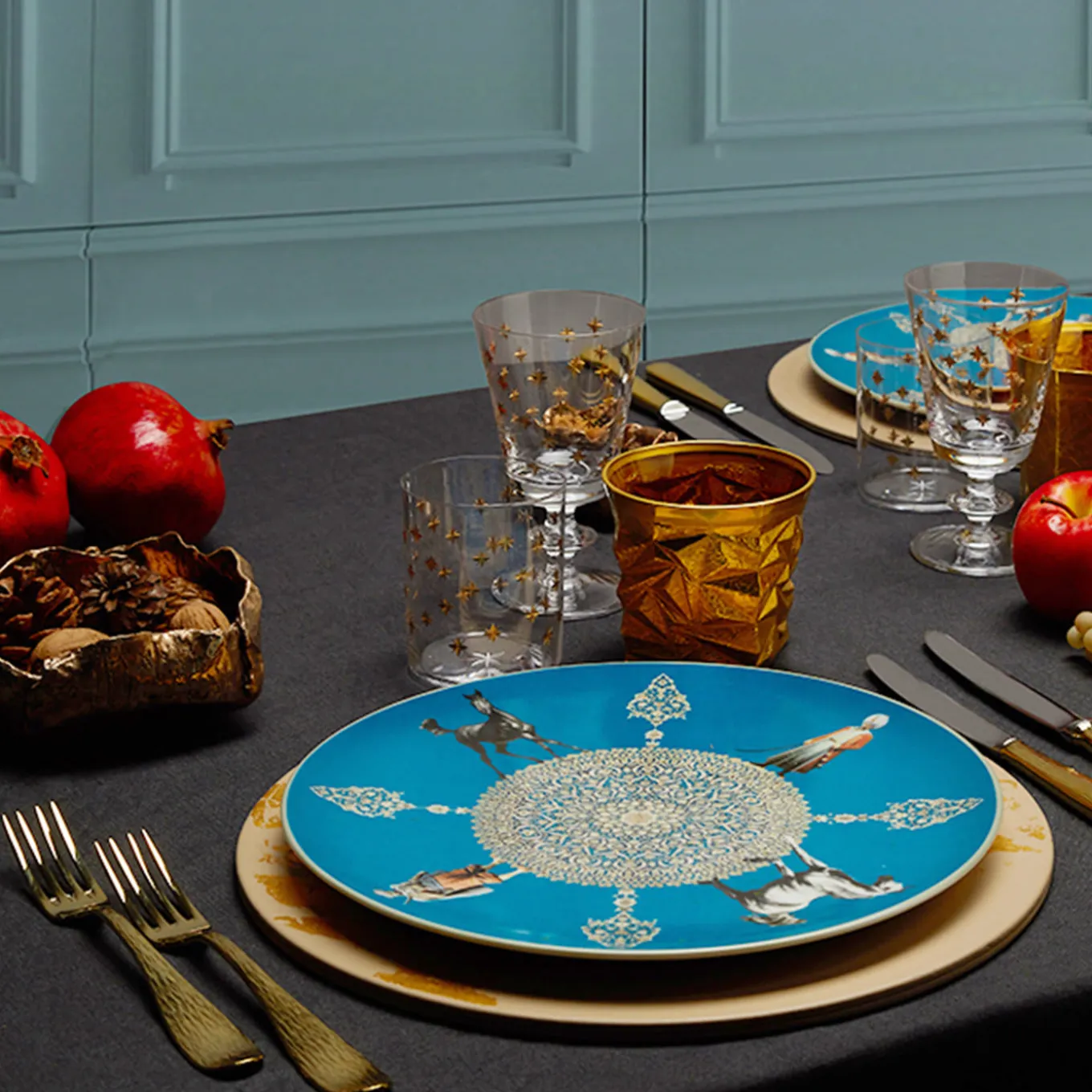 Set of Six Capriccio Glasses