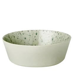Set of Six Dotted Soup Bowls