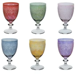 Set of Six Ravel Glasses #2