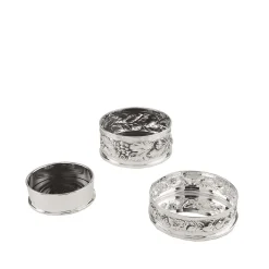 Set of Three Bottle Coasters