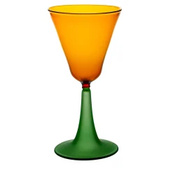 Set of Two Capri Wine Glasses #1