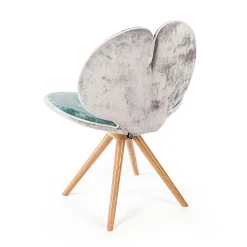 Set of Two Pansè Chairs in Seawater