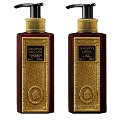 Set of Vetiverum Fragrance Mint Shampoo & Moisturizing Shampoo