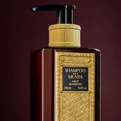 Set of Vetiverum Fragrance Mint Shampoo & Moisturizing Shampoo