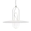 Setareh White Pendant Lamp by Francesco Librizzi