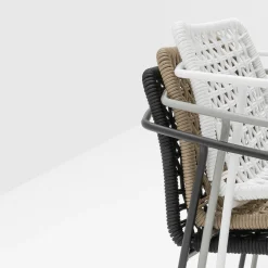 Sey Indoor Lounge Armchair by Emilio Nanni