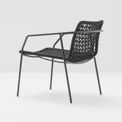 Sey Indoor Lounge Armchair by Emilio Nanni