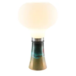 Sfumature di Lustro Polychrome Luster Ceramic Table Lamp