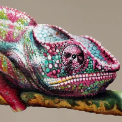 Sfumature Sussurranti Oil Painting on Wall Mirror By Giuseppe Caiafa