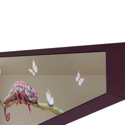 Sfumature Sussurranti Oil Painting on Wall Mirror By Giuseppe Caiafa