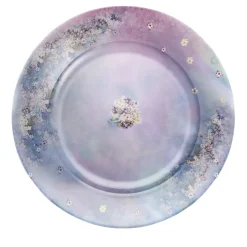 Shaded Blossom Set of 2 Charger Plates