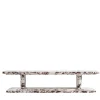 Shadow Calacatta Viola Marble Bench