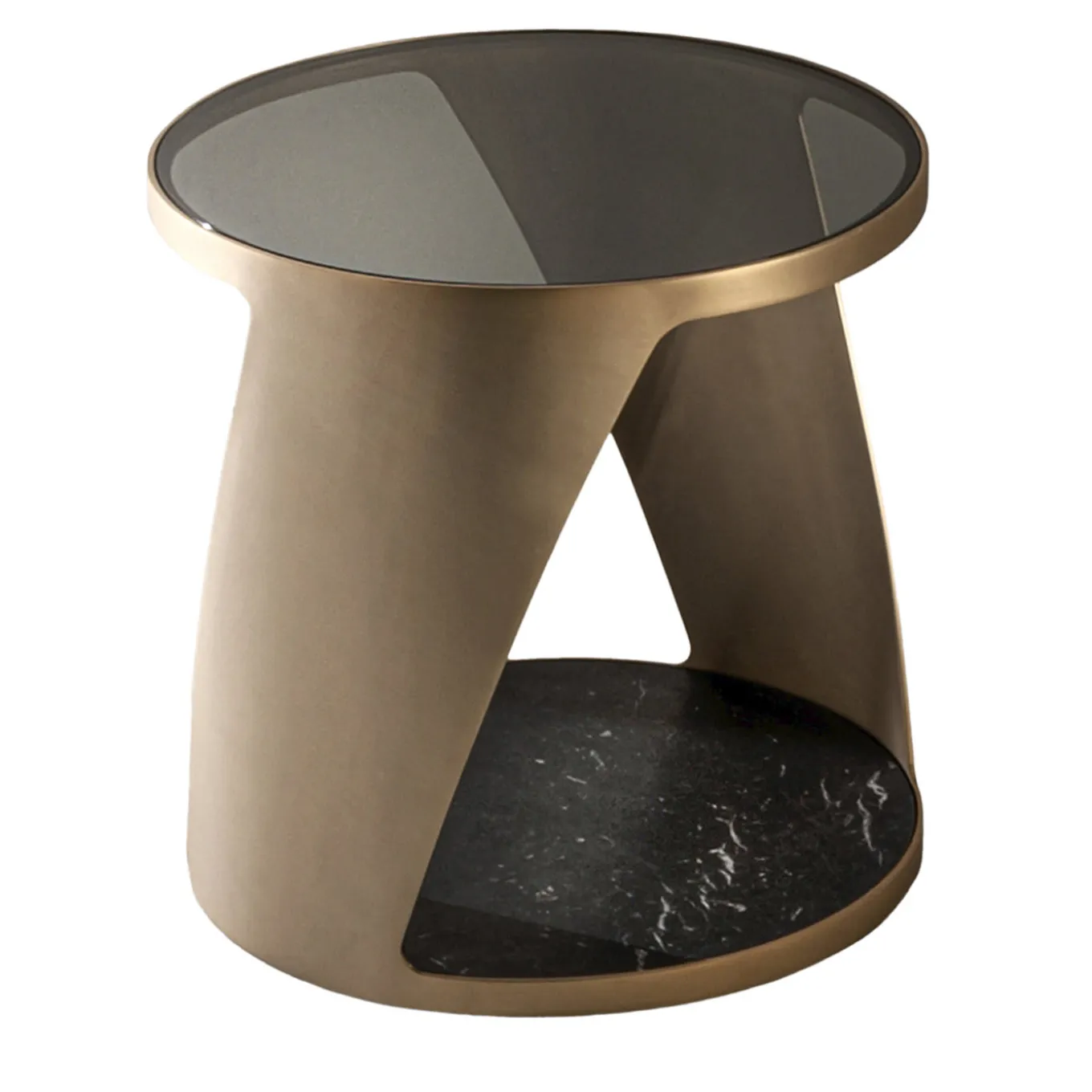 Shadow Side Table by Cesare Arosio
