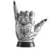 Shaka Tattoo Decorative Sculpture by Ugo La Pietra