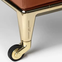 Shake Orange Armchair by Stefano Giovannoni