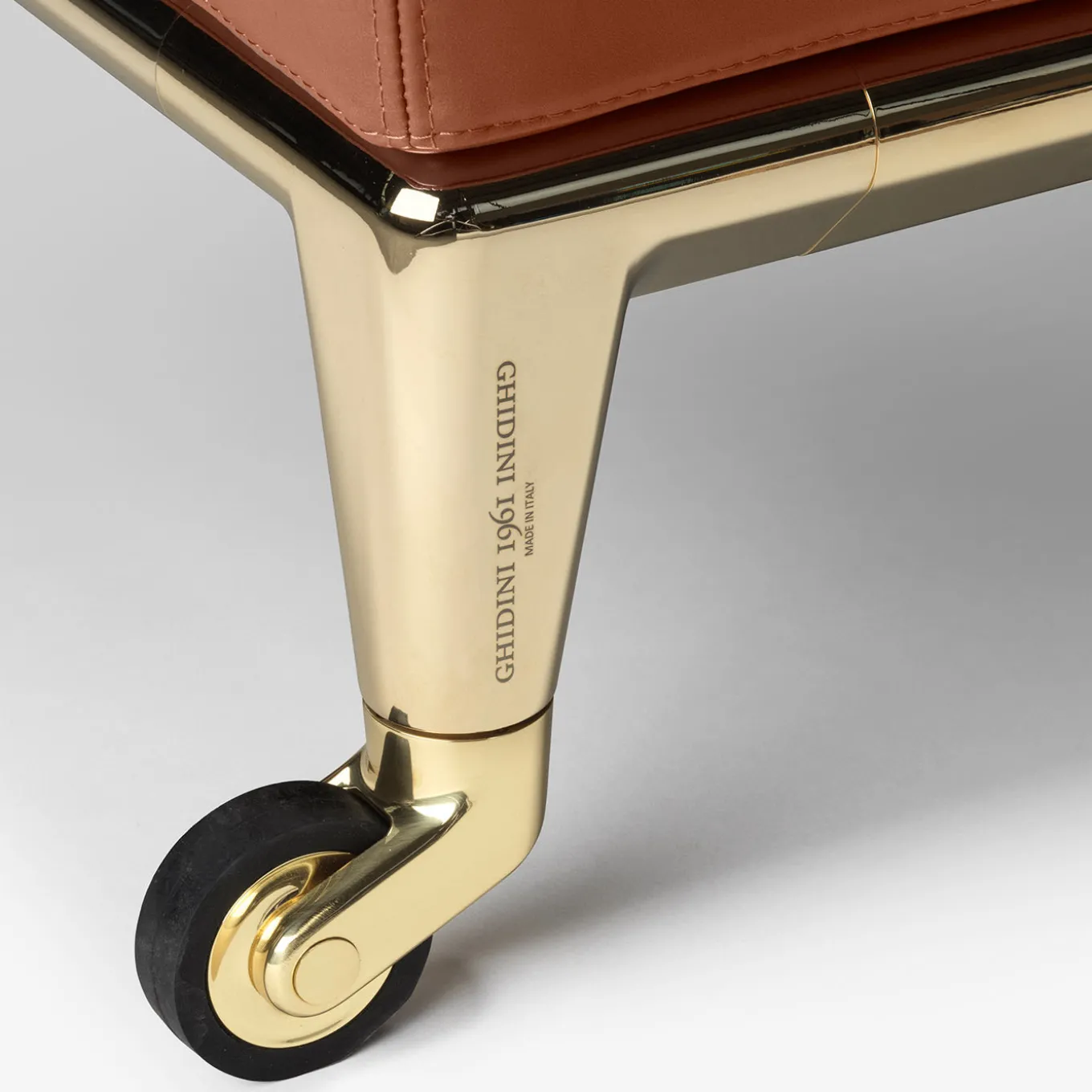 Shake Orange Armchair by Stefano Giovannoni