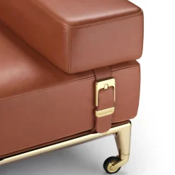 Shake Orange Armchair by Stefano Giovannoni