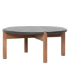 Shams Black Coffee Table