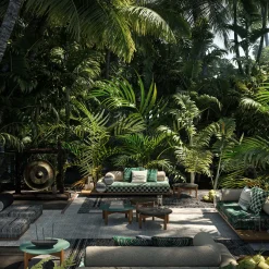 Shams Black Coffee Table