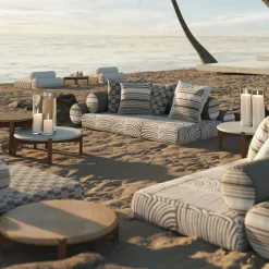 Shams White Coffee Table