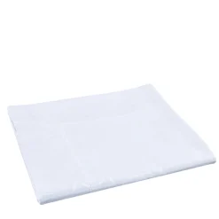Shangri-La Jacquard White Double Bed Sheet