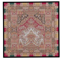 Shawl O Print on Canvas