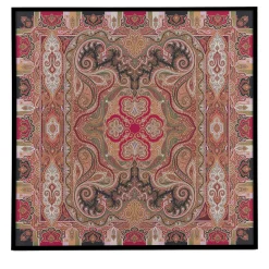 Shawl R Print on Canvas