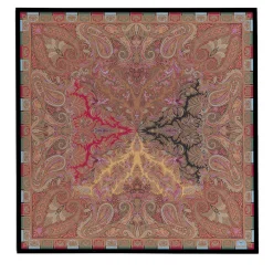 Shawl T Print on Canvas