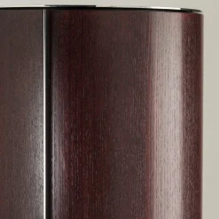 Shellac Cylindrical Cabinet