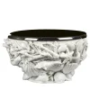 Shells & Coral Reeds White Champagne Bowl by Antonio Fullin